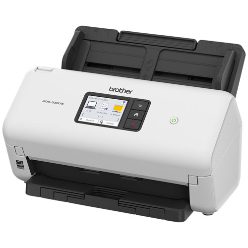 Brother ADS-3300W Wireless Desktop Scanner