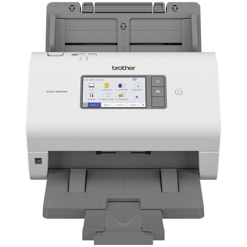 Brother ADS-4900W Professional Desktop Scanner