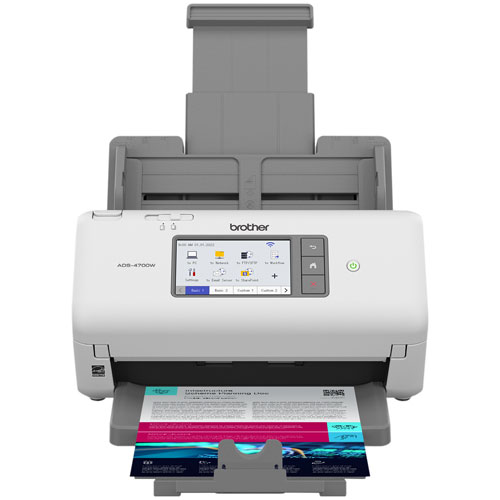Brother ADS-4700W Professional Desktop Scanner