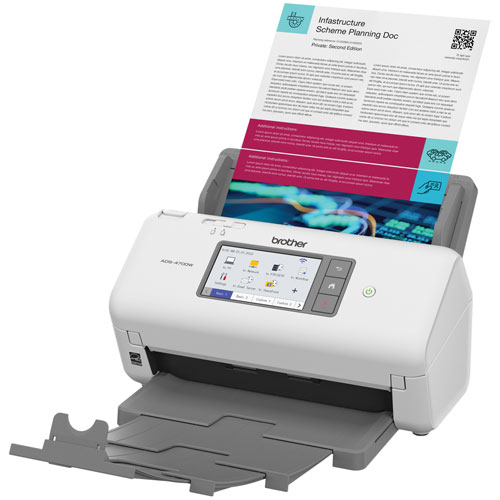 Brother ADS-4700W Professional Desktop Scanner