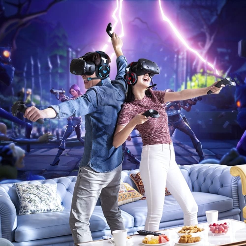 G2000 Gaming Headset with Mic, LED Lights, Noise Reduction & Stereo Bass for PS4/PS5, Xbox One, PC, Laptop, Mac, Tablet & Mobile Gaming- BLACK