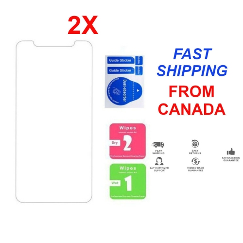 [2 PACK] Google pixel 4a 5G Tempered Glass Screen Protector Guard - Case Friendly