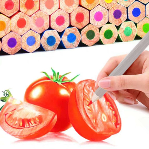 Professional Colored Pencils Set of 48 Color for Drawing Art, Sketching, Shading