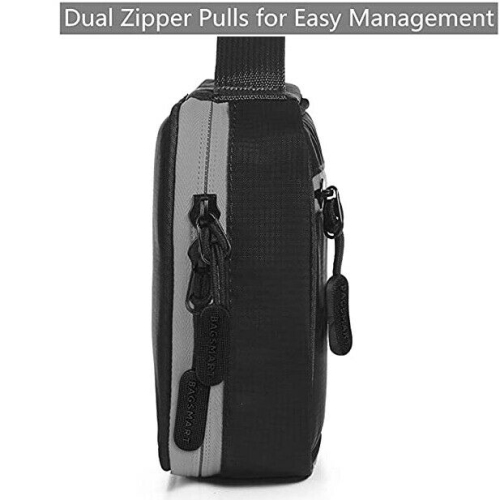 Electronics Travel Organizer for iPad Mini, Kindle, Hard Drive, Cables, Chargers