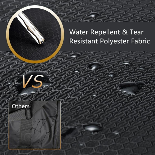 Sac de sport pliable de 40 l pour le sac de sport léger de voyage, noir