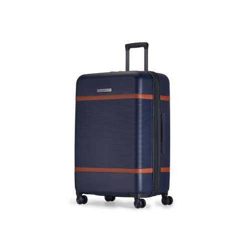 Bugatti Wellington 3 Piece Hardside Luggage Set with Expansion - Navy