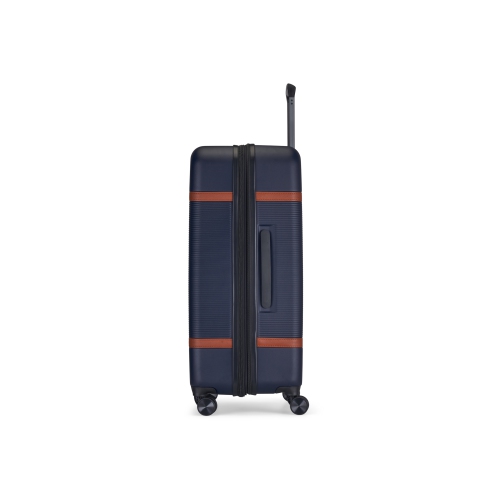 Bugatti Wellington 3 Piece Hardside Luggage Set with Expansion - Navy