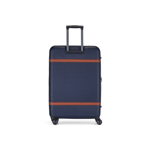 Bugatti Wellington 3 Piece Hardside Luggage Set with Expansion - Navy