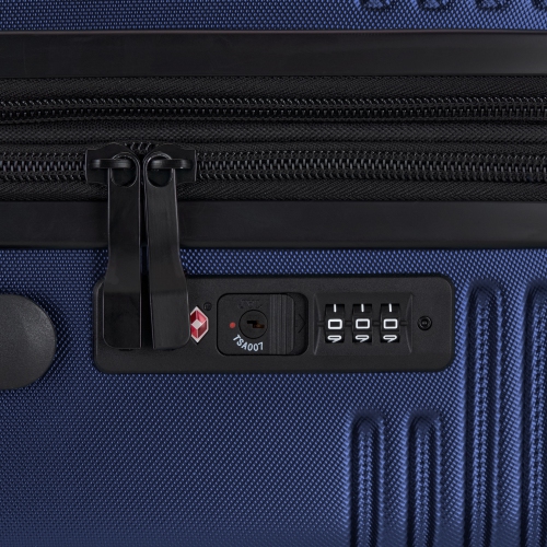 Bugatti - Nashville - 3 Piece Luggage set Hardside