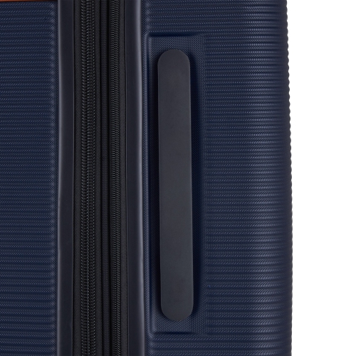 Bugatti - Wellington Hardside Carry-on Luggage with Expansion - Navy