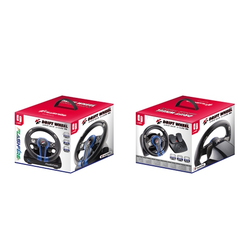 Flashfire Super Manic Racing Wheel set ES300A