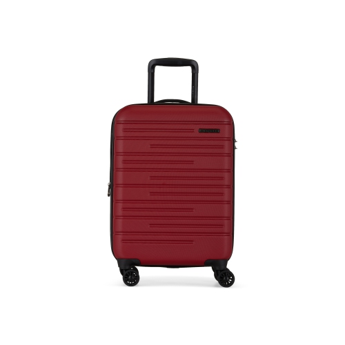 BUGATTI  - Geneva Hardside Carry-On Luggage With Spinner Wheels