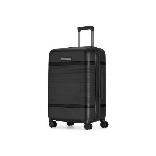 Valise rigide moyenne avec extension Wellington de Bugatti - Noir