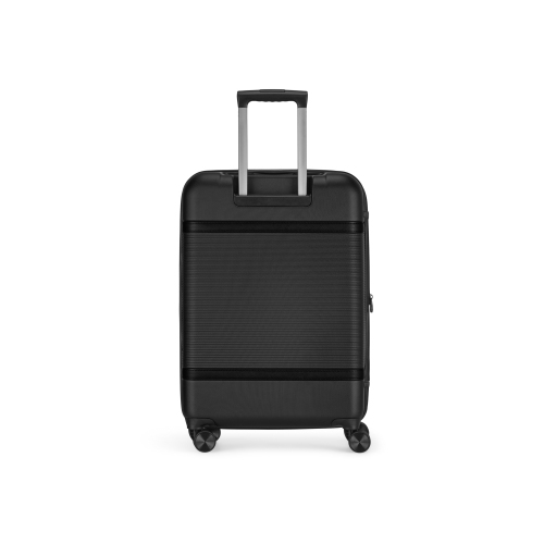 Valise rigide moyenne avec extension Wellington de Bugatti - Noir