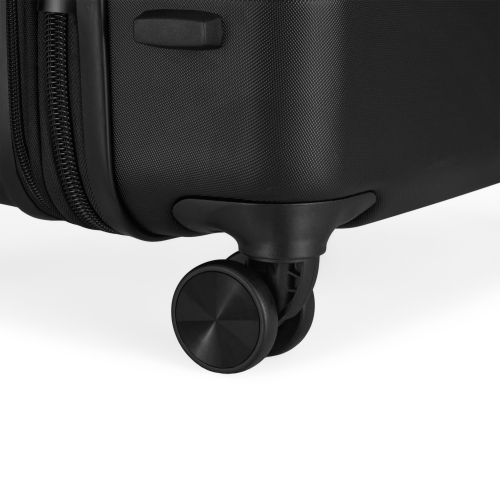 Valise rigide moyenne avec extension Wellington de Bugatti - Noir