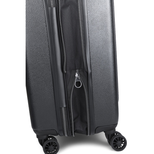 Bagage de cabine rigide avec extension Milano de Bugatti - Anthracite