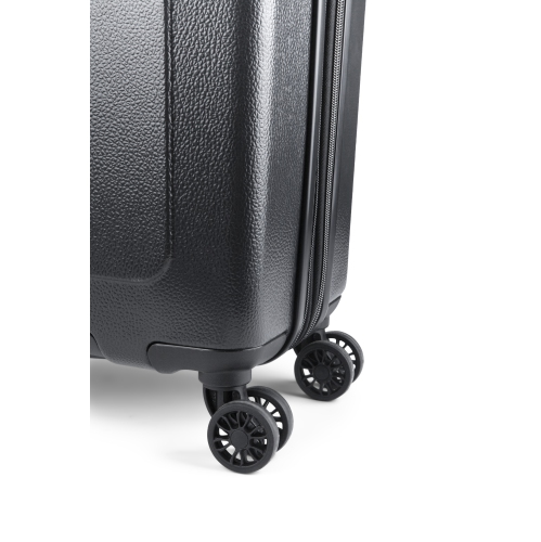 Bagage de cabine rigide avec extension Milano de Bugatti - Anthracite