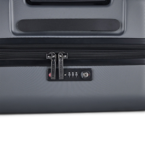 Bugatti - valise rigide moyenne Wellington avec cadenas TSA