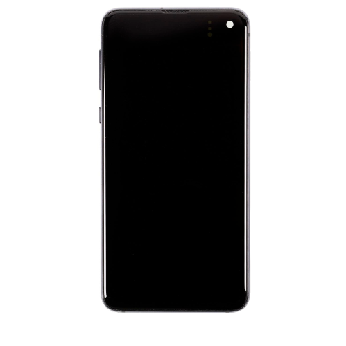 ESOURCE PARTS  Replacement Oled Assembly With Frame Compatible for Samsung Galaxy S10E (Service Pack) (Flamingo Pink)