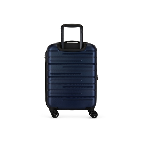 Bugatti - Geneva Hardside Carry-on Luggage with Expansion - Navy