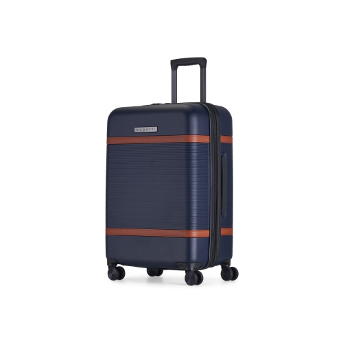 Valise rigide moyenne extensible Wellington de Bugatti - Bleu marine