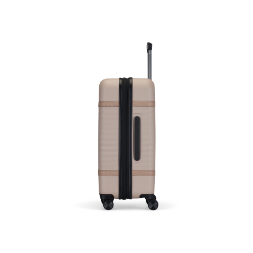 Valise rigide moyenne extensible Wellington de Bugatti - Beige