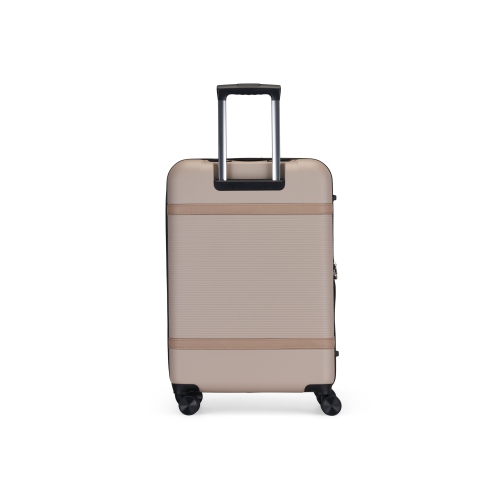 Valise rigide moyenne extensible Wellington de Bugatti - Beige