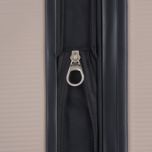 Valise rigide moyenne extensible Wellington de Bugatti - Beige