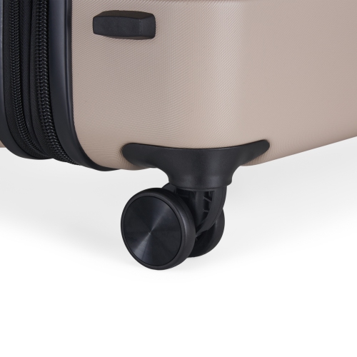 Valise rigide moyenne extensible Wellington de Bugatti - Beige