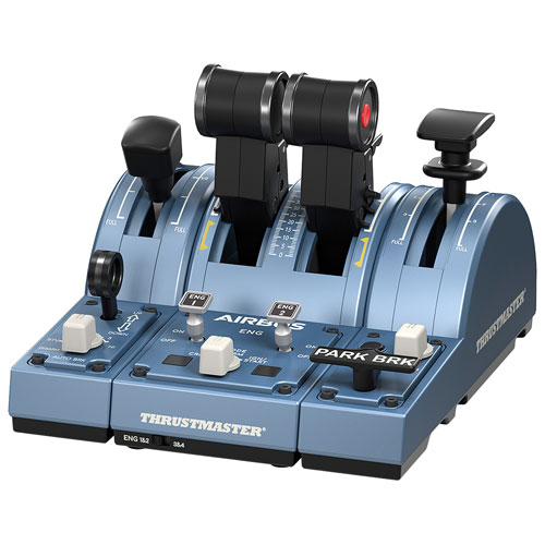 Système d'aviation TCA Captain Pack Airbus Edition de Thrustmaster pour Xbox Series X|S et Xbox One/PC