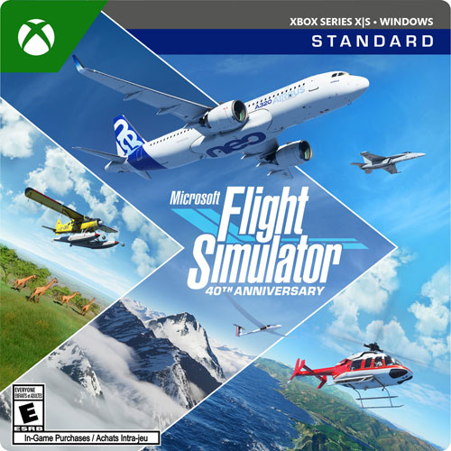 Microsoft Flight Simulator 40th Anniversary Edition - Digital Download