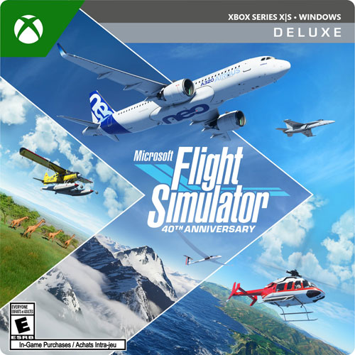 Microsoft Flight Simulator 40th Anniversary Deluxe Edition - Téléchargement