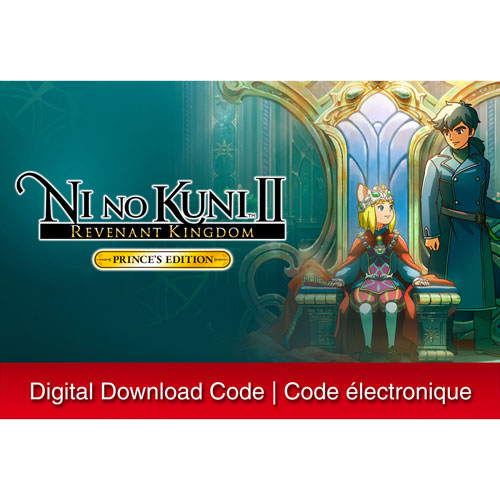 Image 1 de 1.. Ni No Kuni II: Revenant Kingdom Prince's Edition - Téléchargement numérique