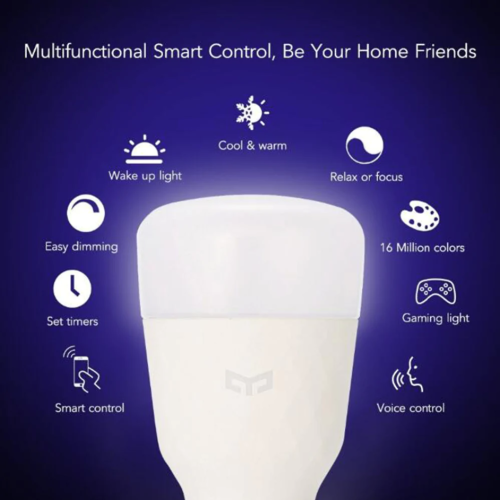 Yeelight Smart LED Bulb 1S