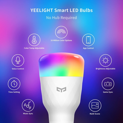 Yeelight Smart LED Bulb 1S(Color)