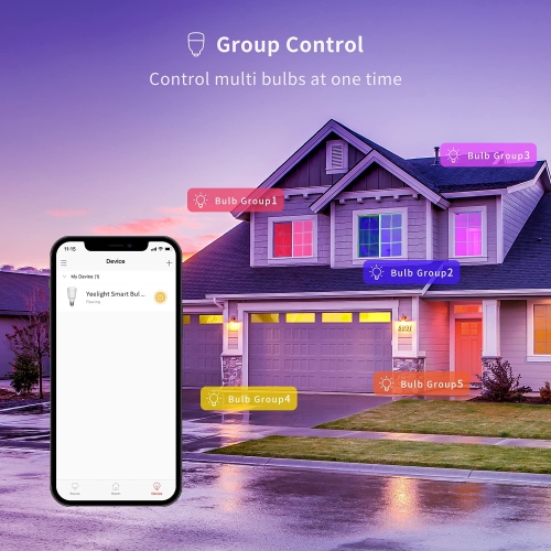 Yeelight Smart LED Bulb 1S(Color)