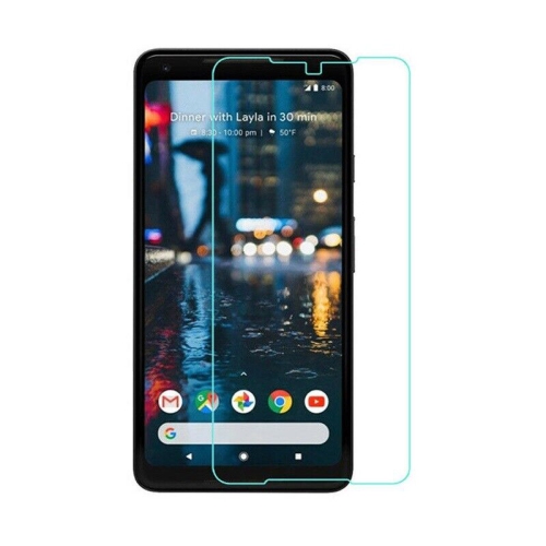 Image 1 of 9.. [2 PACK] Google pixel 2 XL Tempered Glass Screen Protector Guard - Case Friendly