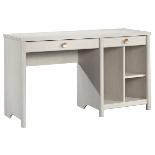 Image 1 de 9.. Sauder – Bureau en bois d’ingénierie Dover Edge, chêne glacier
