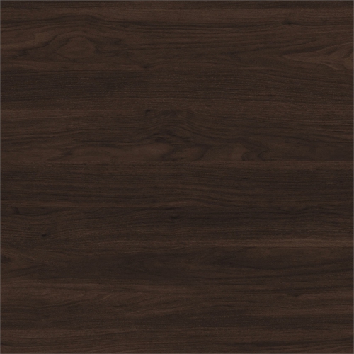 Studio C 60W L Shaped Desk with 42W Return in Black Walnut - Engineered Wood