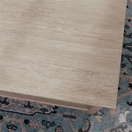 Sauder East Adara Engineered Wood Lift Top Coffee Table in Cascade Oak Finish