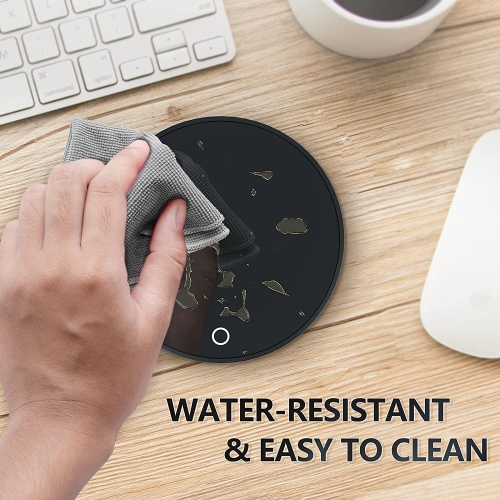 Chauffe-café électrique, chauffe-café Smart Coffee pour bureau, chauffe-tasse avec 2 réglages de température, chauffe-tasse, chauffe-boissons