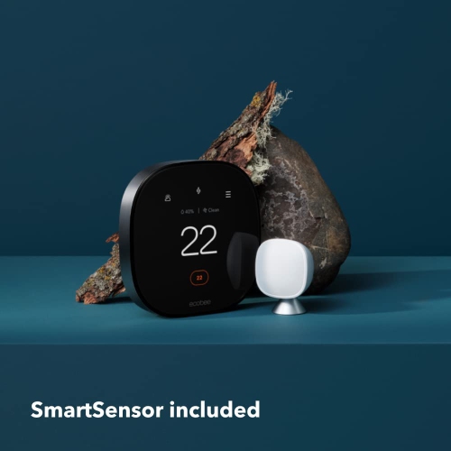 Nouveau en 2022! Thermostat intelligent Premium d’ecobee avec capteur intelligent