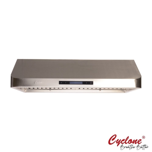 Cyclone 36" 680 CFM LED lights Undermount Range Hood