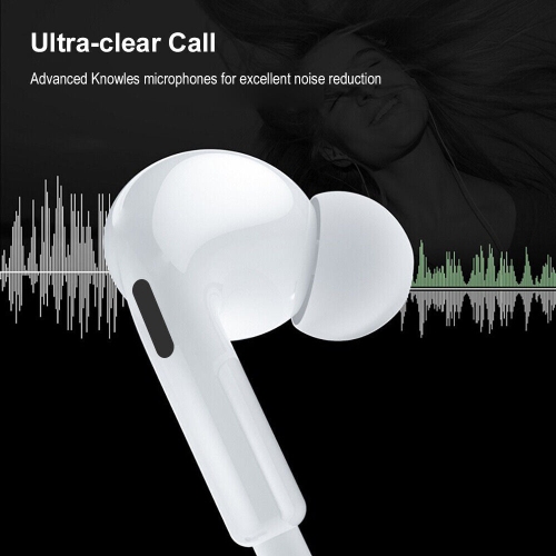 Écouteurs bouton stéréo 3,5 MM à isolation sonore pour iPhone 5 6, iPad Air 1 2 3, iPod touch