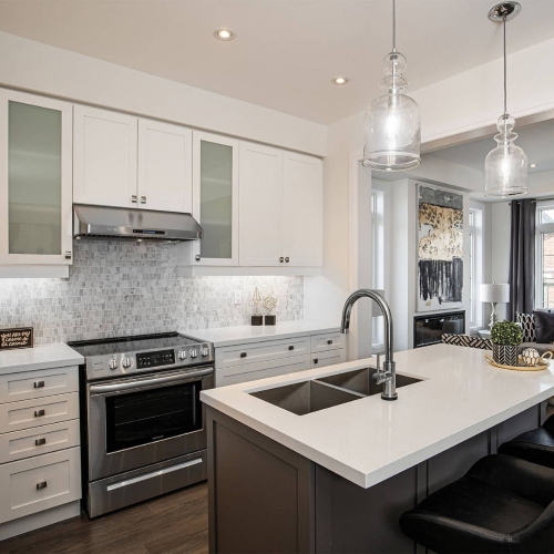 Cyclone 30" 680 CFM LED lights Undermount Range Hood