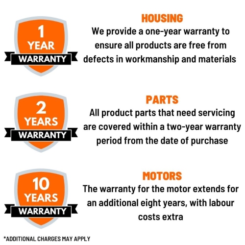 Cyclone 30" 680 CFM LED lights Undermount Range Hood