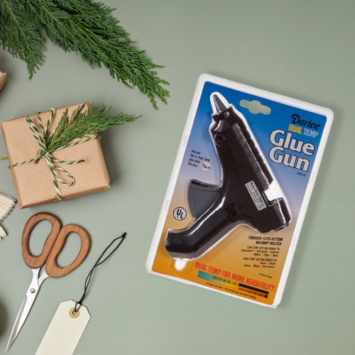 6.5" Dual Temperature Crafting Glue Gun