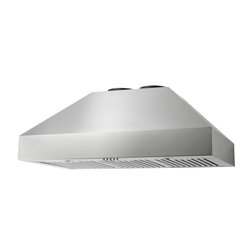 36 Inch Professional Wall Mount Pyramid Range Hood - TRH36P
