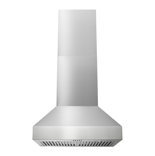Thor Kitchen 30 Inch Professional Wall Mount Pyramid Hood, 14 Inches Tall-TRH30P