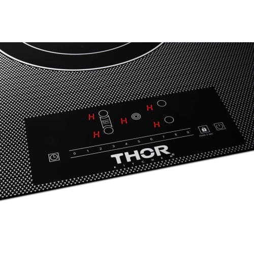 Surface de cuisson électrique professionnelle de 36 po Thor Kitchen - TEC36